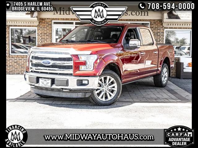 used 2015 Ford F-150 car, priced at $20,895