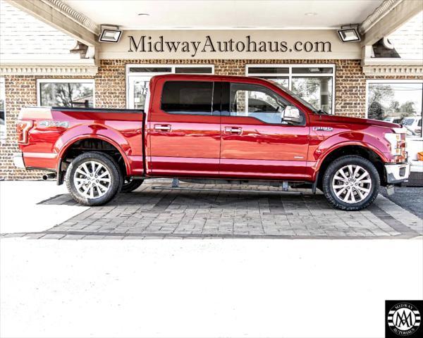 used 2015 Ford F-150 car, priced at $20,895