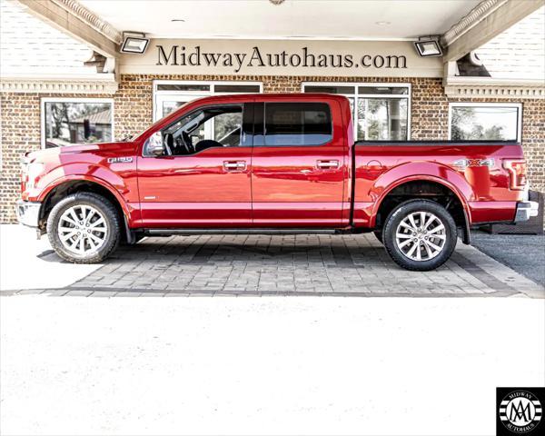 used 2015 Ford F-150 car, priced at $20,895