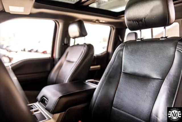 used 2015 Ford F-150 car, priced at $20,895