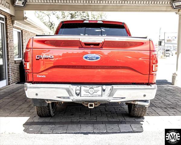 used 2015 Ford F-150 car, priced at $20,895