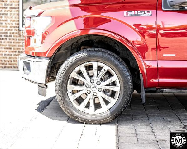 used 2015 Ford F-150 car, priced at $20,895