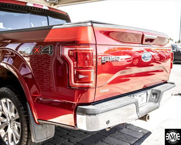 used 2015 Ford F-150 car, priced at $20,895