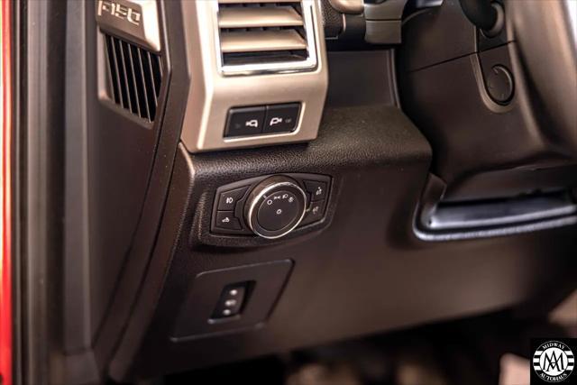 used 2015 Ford F-150 car, priced at $20,895