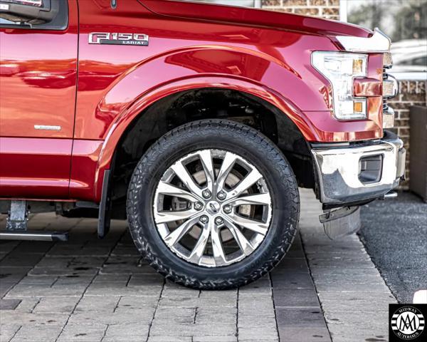 used 2015 Ford F-150 car, priced at $20,895