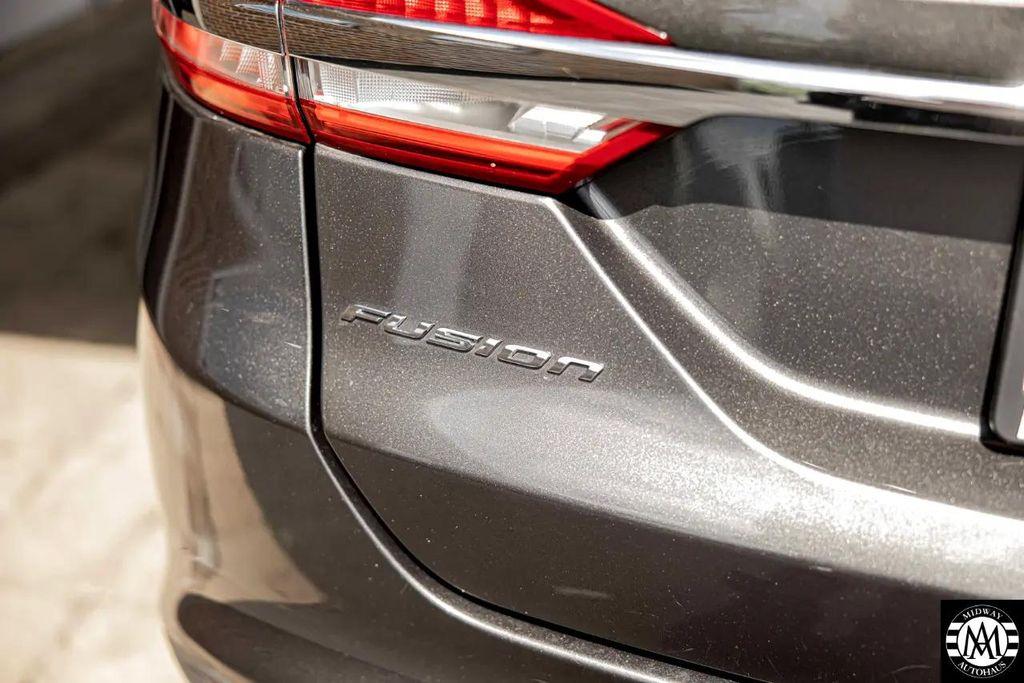 used 2018 Ford Fusion car, priced at $9,995