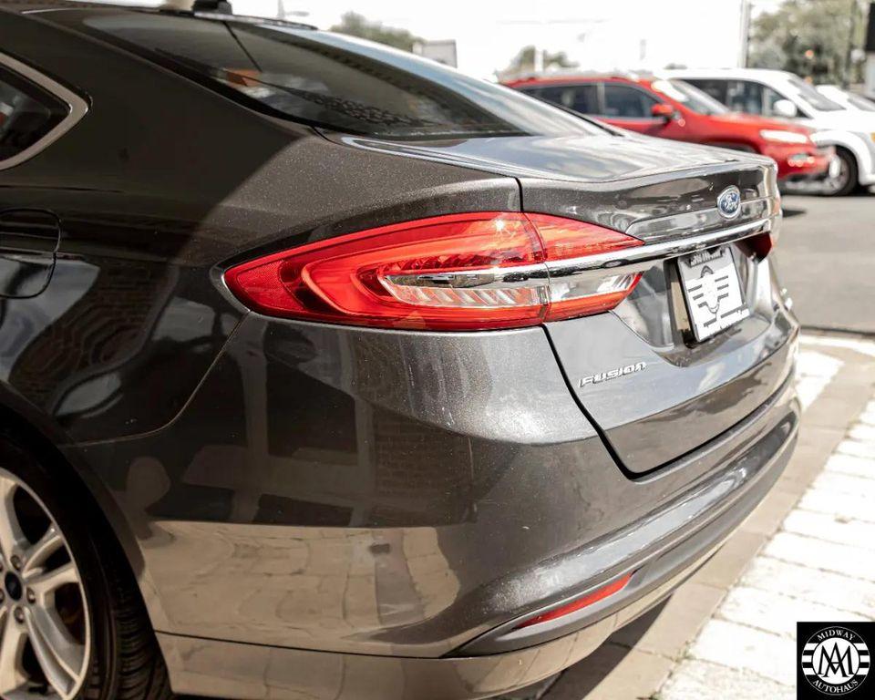 used 2018 Ford Fusion car, priced at $9,995