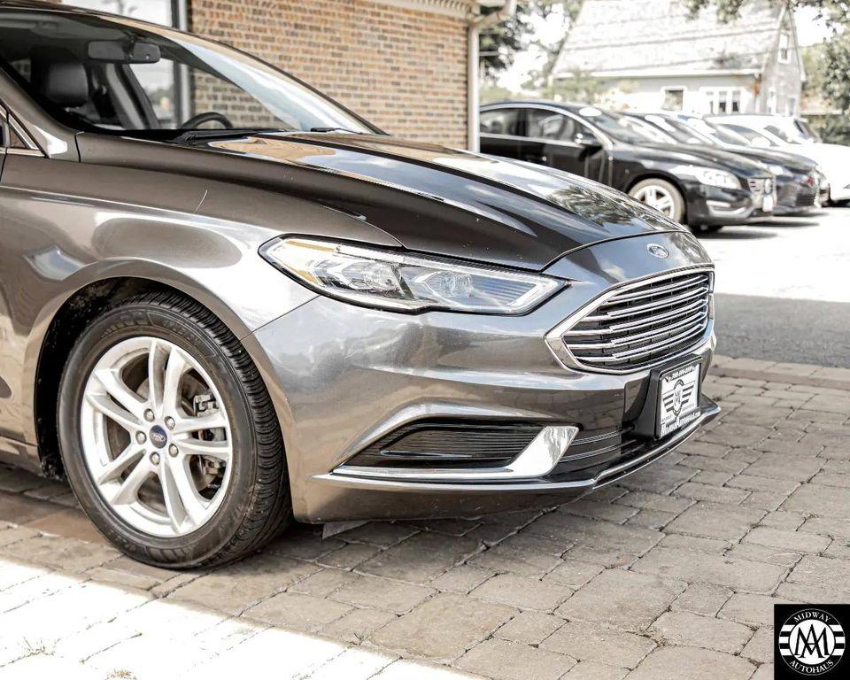 used 2018 Ford Fusion car, priced at $9,995
