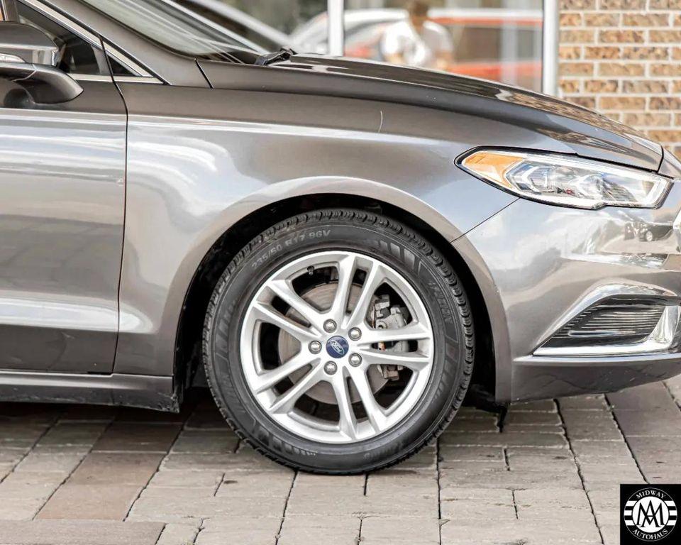 used 2018 Ford Fusion car, priced at $9,995