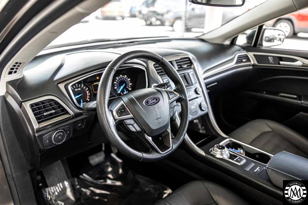 used 2018 Ford Fusion car, priced at $9,995