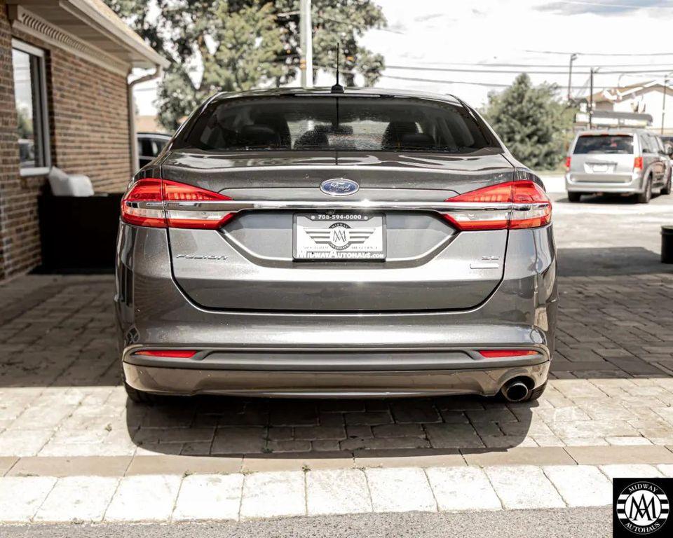 used 2018 Ford Fusion car, priced at $9,995