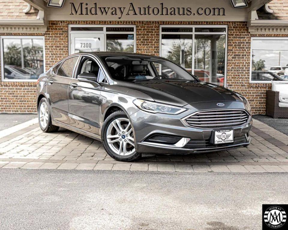 used 2018 Ford Fusion car, priced at $9,995