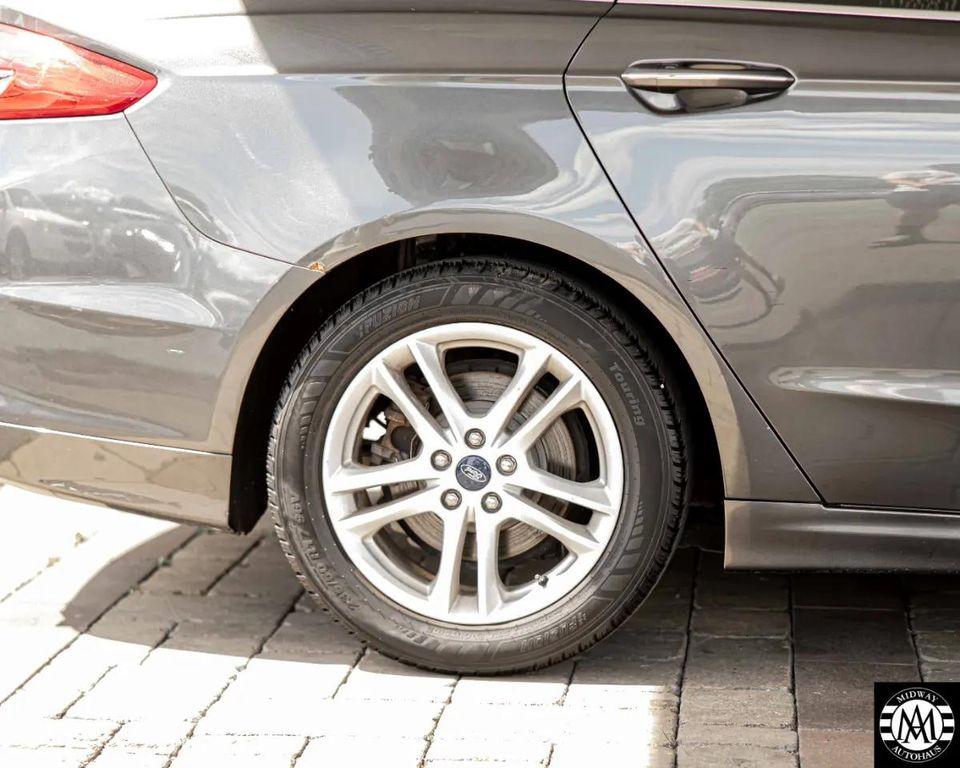 used 2018 Ford Fusion car, priced at $9,995