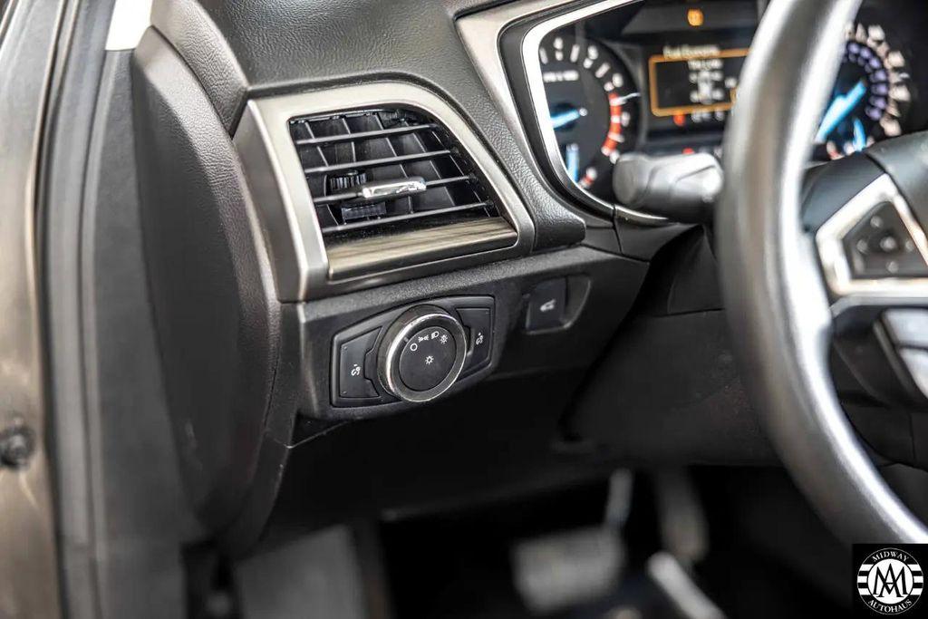 used 2018 Ford Fusion car, priced at $9,995