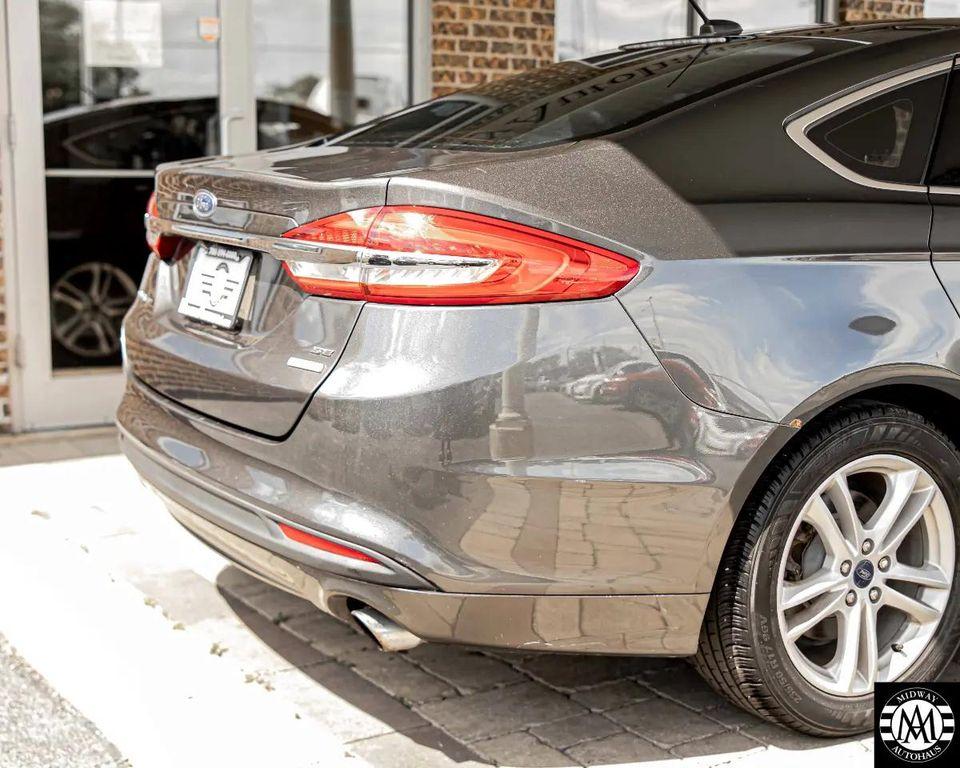used 2018 Ford Fusion car, priced at $9,995