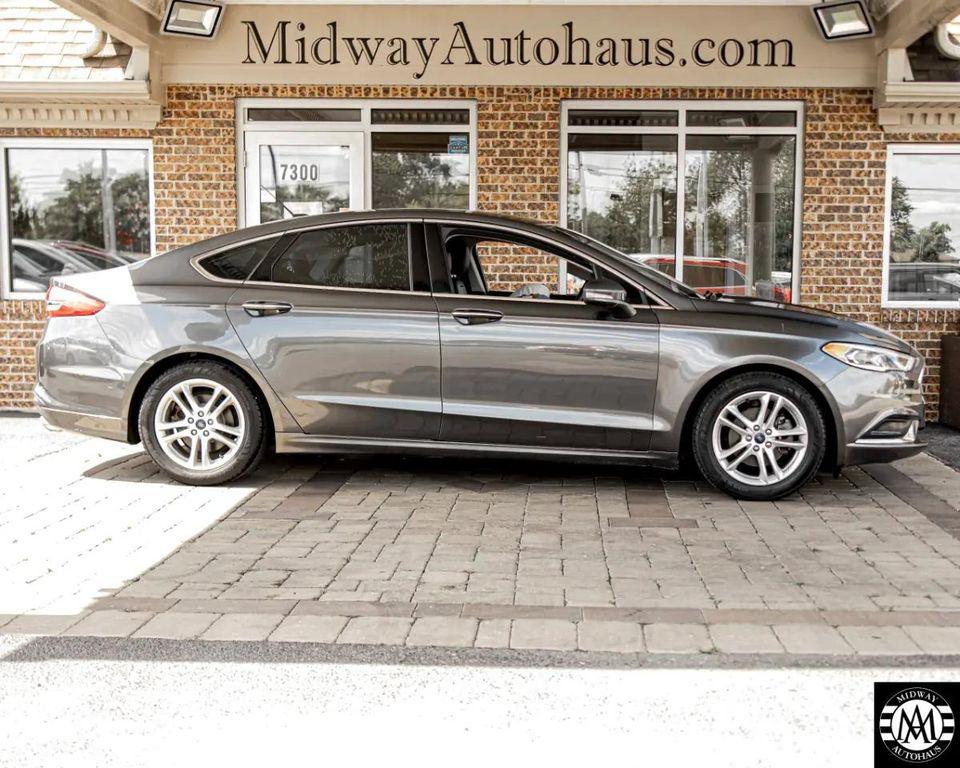 used 2018 Ford Fusion car, priced at $9,995