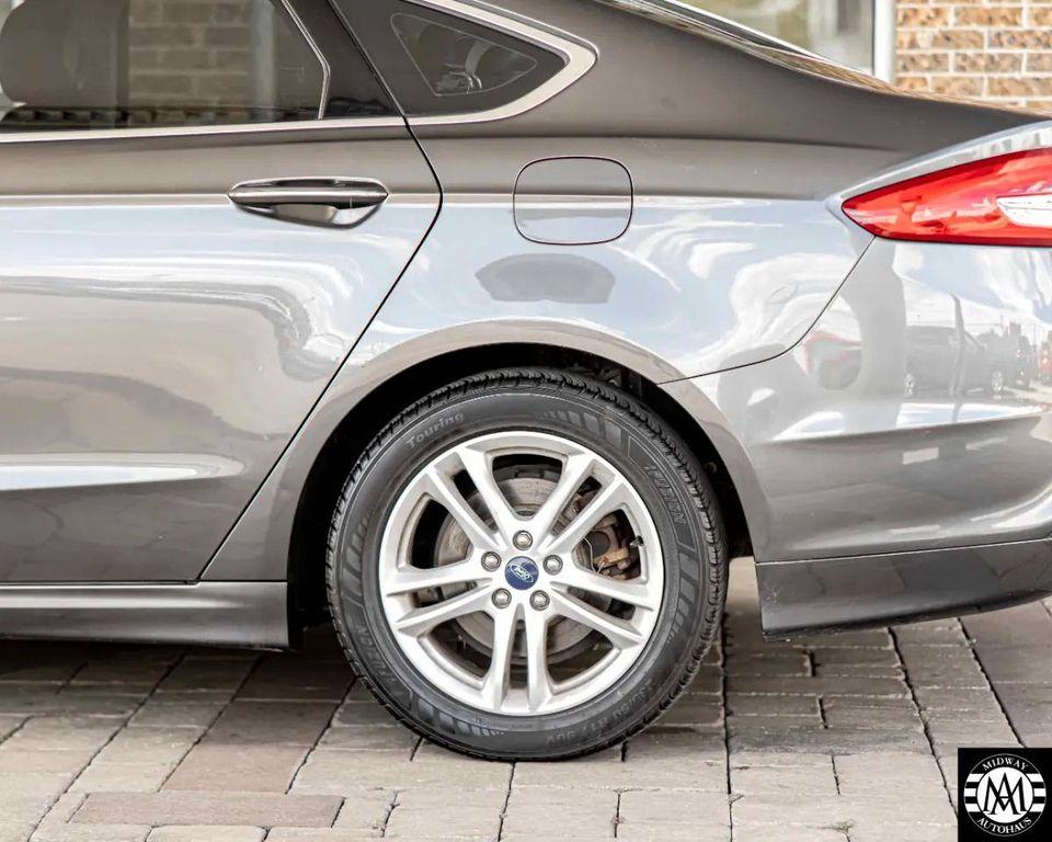 used 2018 Ford Fusion car, priced at $9,995