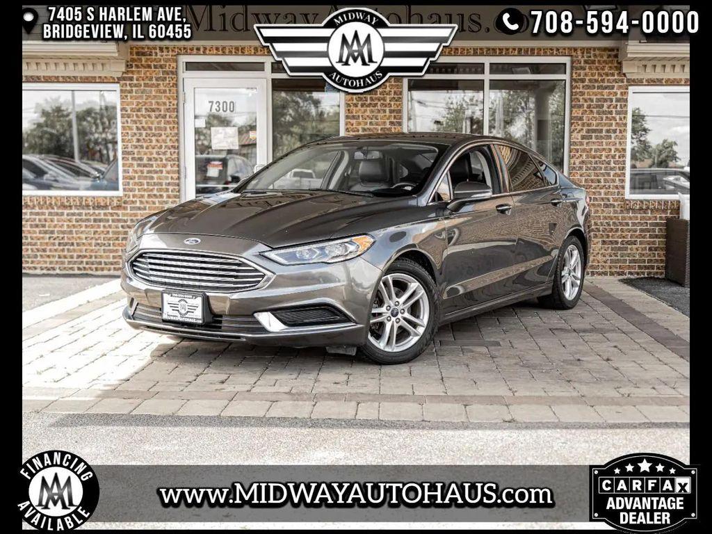 used 2018 Ford Fusion car, priced at $9,995