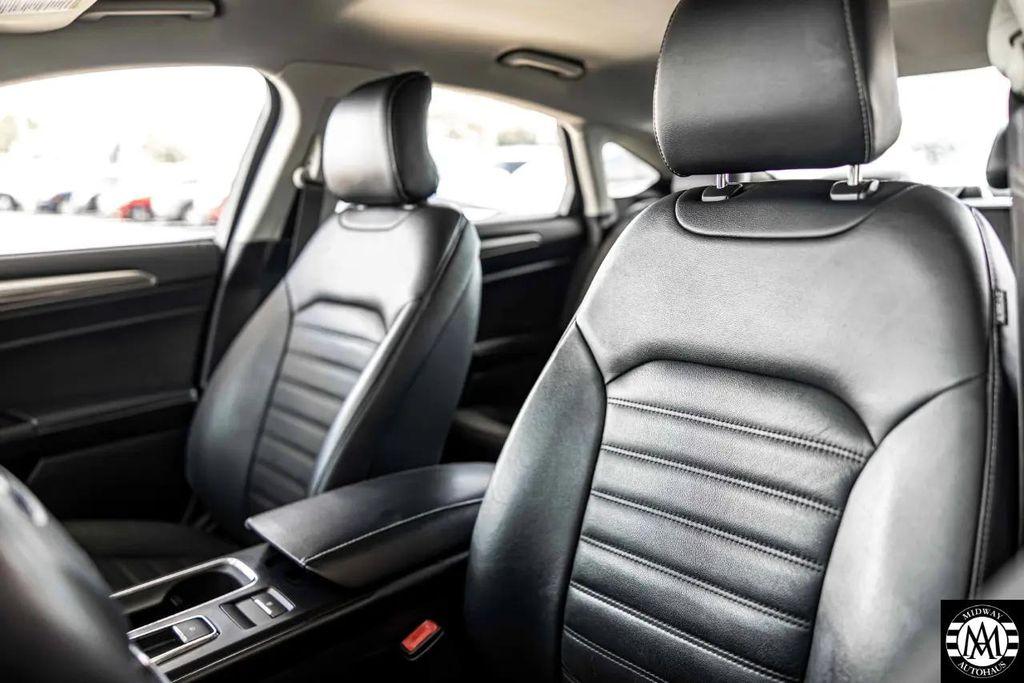 used 2018 Ford Fusion car, priced at $9,995