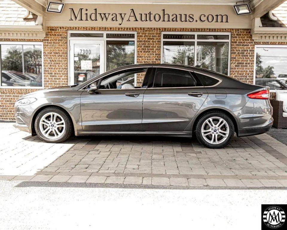 used 2018 Ford Fusion car, priced at $9,995