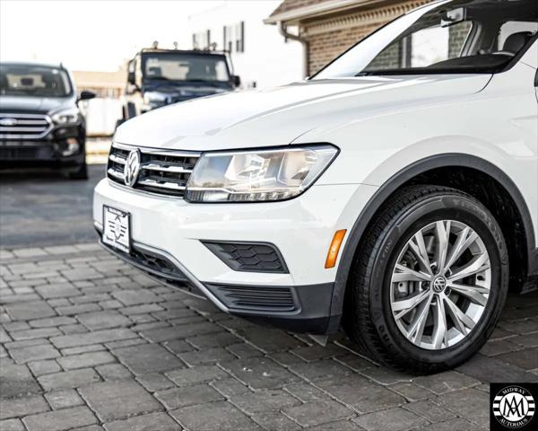 used 2019 Volkswagen Tiguan car, priced at $12,995