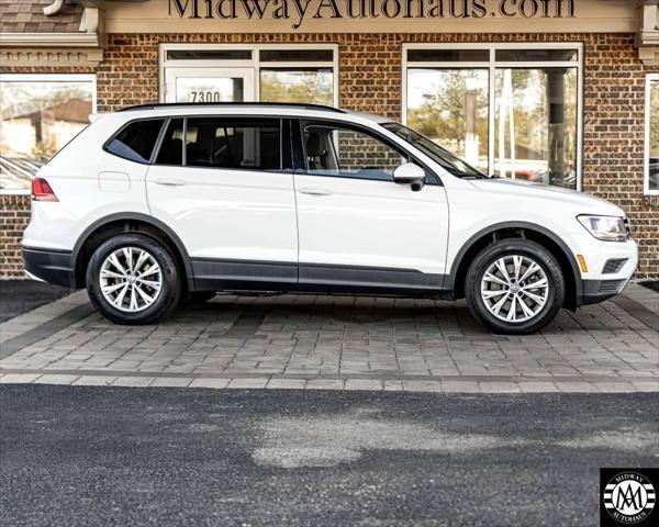 used 2019 Volkswagen Tiguan car, priced at $12,995