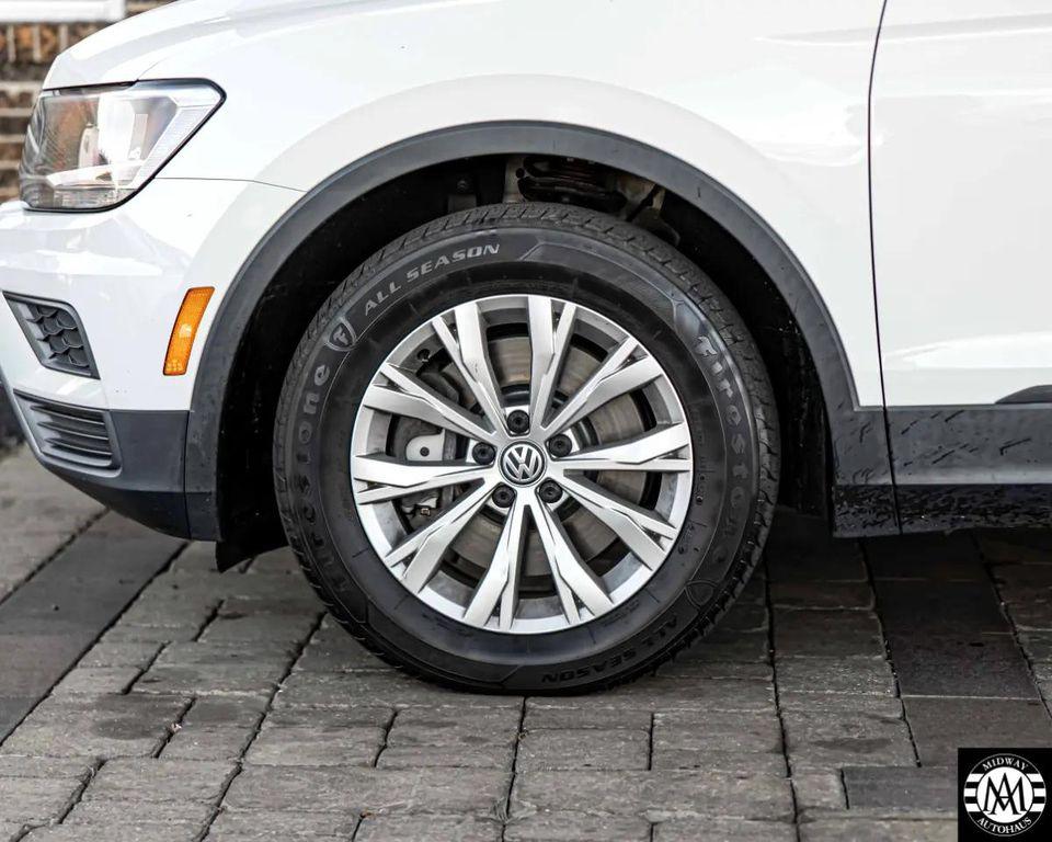used 2019 Volkswagen Tiguan car, priced at $11,495