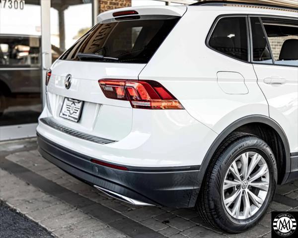 used 2019 Volkswagen Tiguan car, priced at $12,995