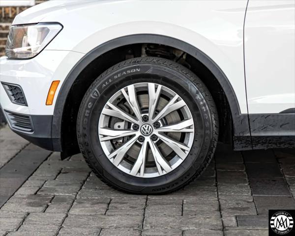 used 2019 Volkswagen Tiguan car, priced at $12,995