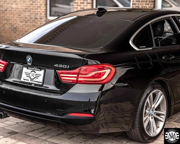 used 2018 BMW 430 Gran Coupe car, priced at $21,995