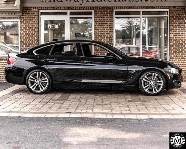 used 2018 BMW 430 Gran Coupe car, priced at $21,995