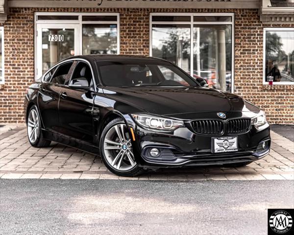 used 2018 BMW 430 Gran Coupe car, priced at $21,995