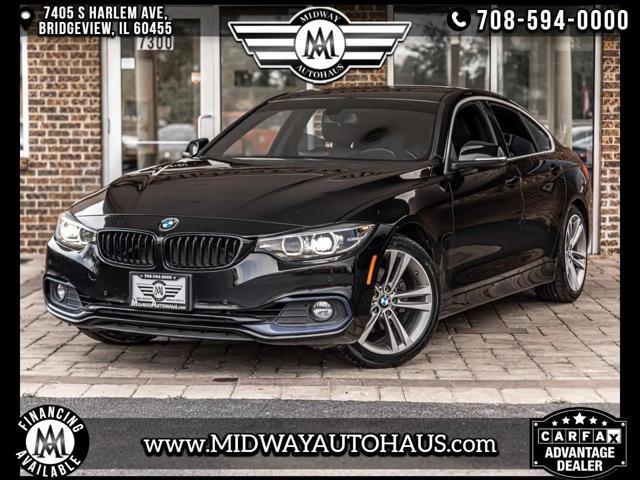 used 2018 BMW 430 Gran Coupe car, priced at $21,995