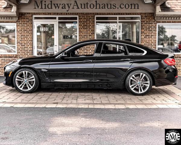 used 2018 BMW 430 Gran Coupe car, priced at $21,995