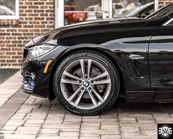 used 2018 BMW 430 Gran Coupe car, priced at $21,995