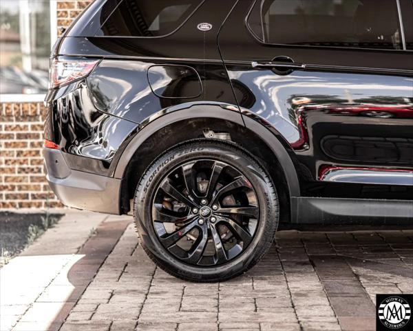 used 2020 Land Rover Discovery Sport car, priced at $27,100