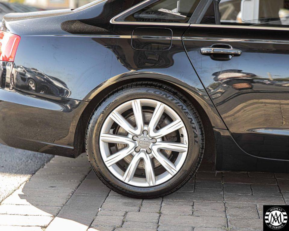 used 2015 Audi A6 car, priced at $10,995