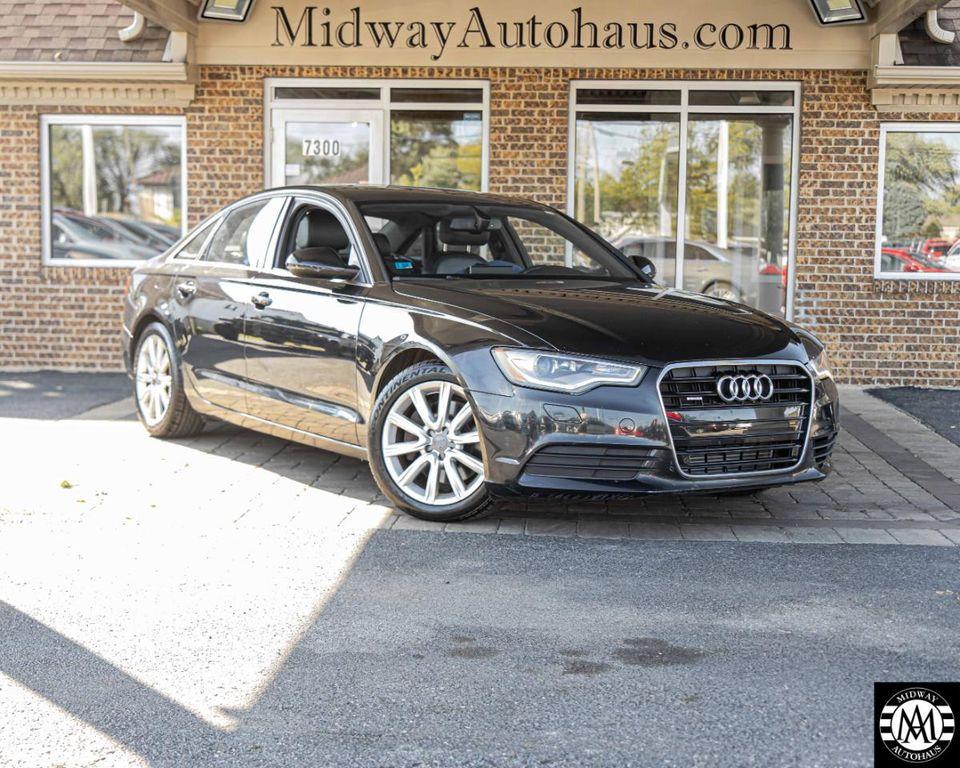 used 2015 Audi A6 car, priced at $10,995
