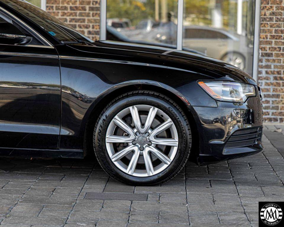 used 2015 Audi A6 car, priced at $10,995