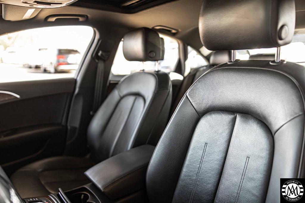 used 2015 Audi A6 car, priced at $10,995