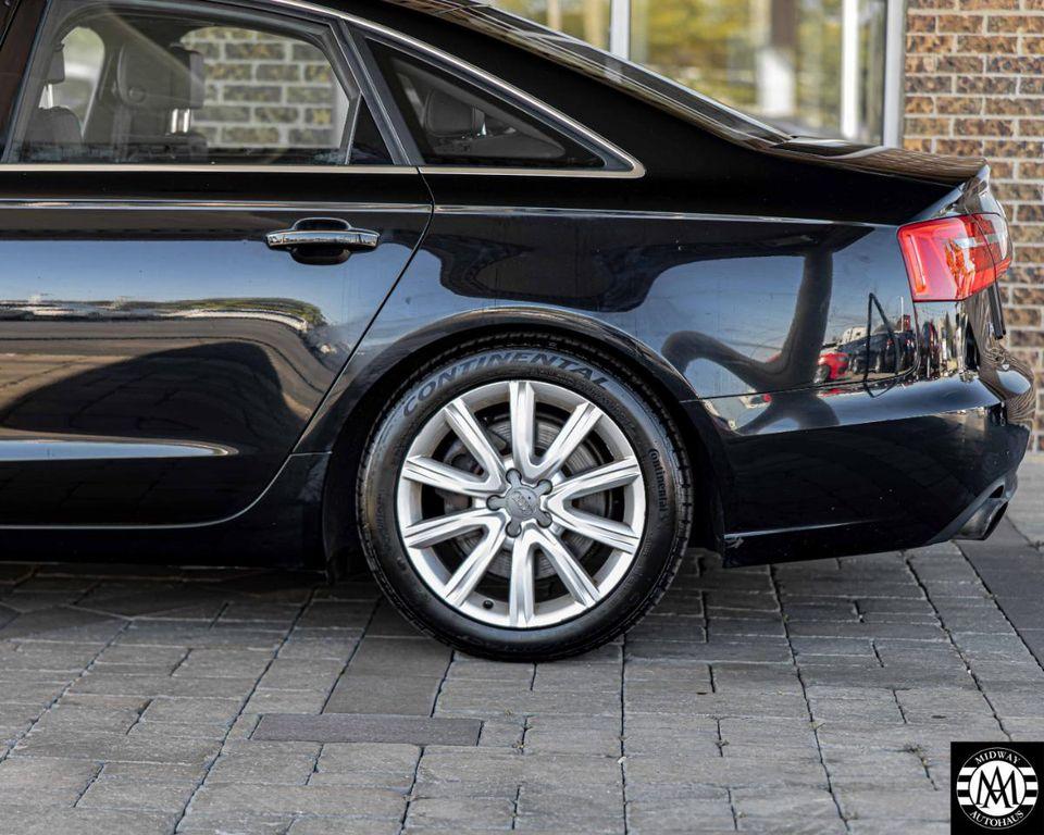 used 2015 Audi A6 car, priced at $10,995
