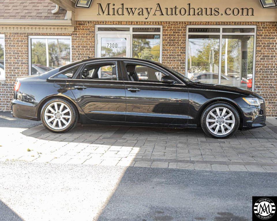 used 2015 Audi A6 car, priced at $10,995