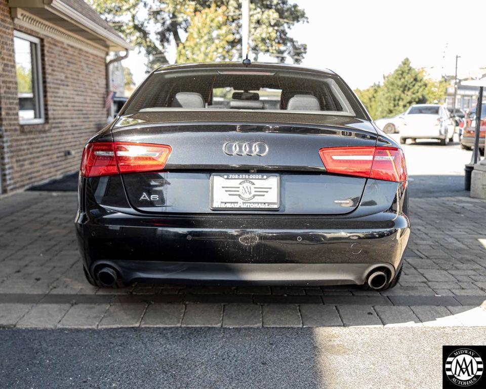 used 2015 Audi A6 car, priced at $10,995