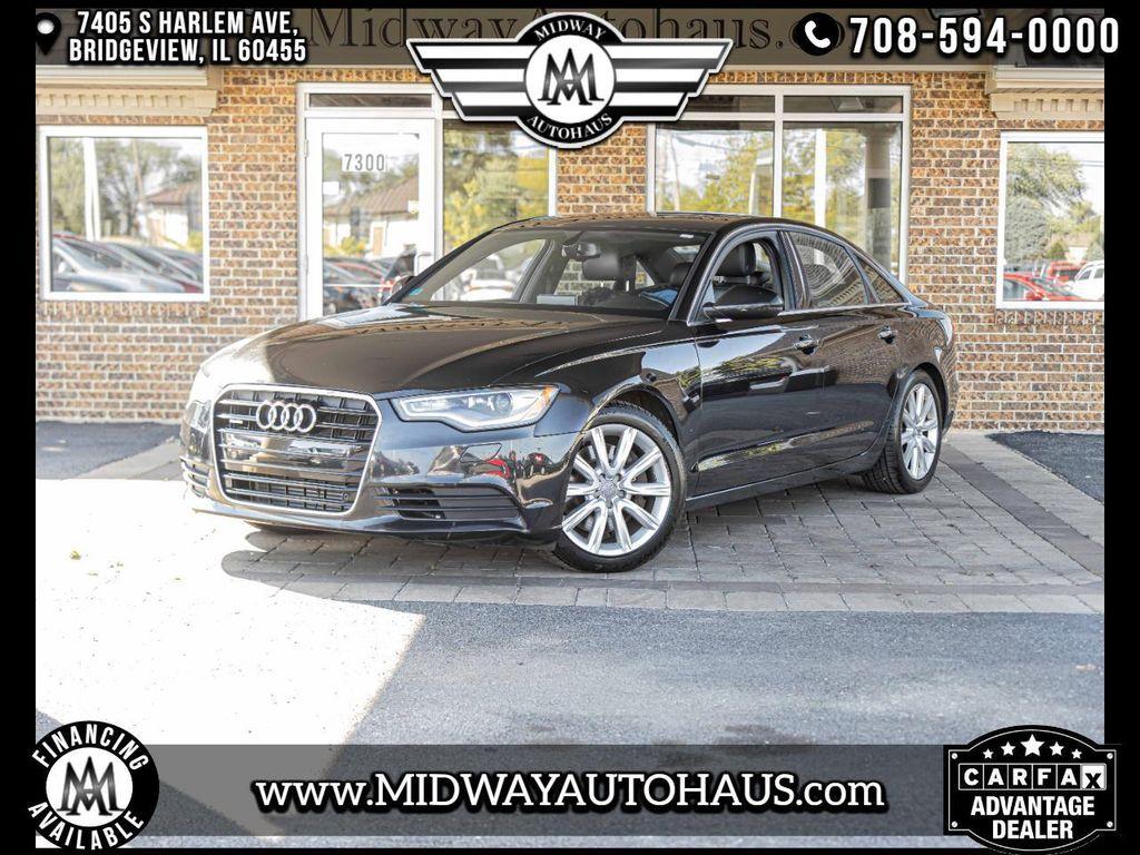 used 2015 Audi A6 car, priced at $10,995