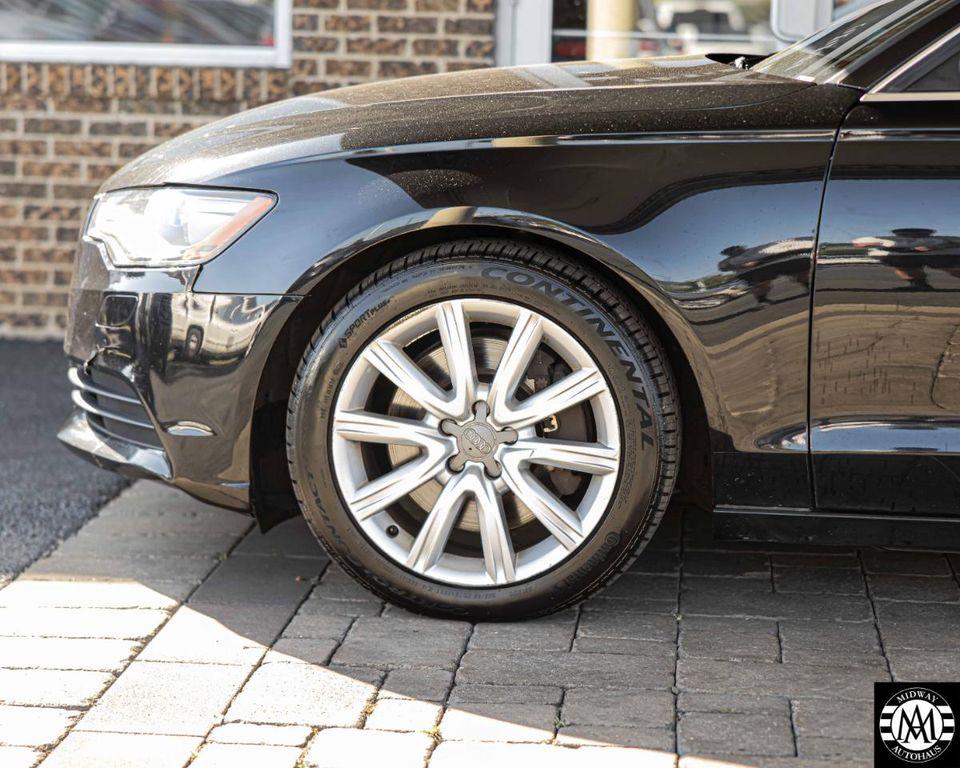 used 2015 Audi A6 car, priced at $10,995