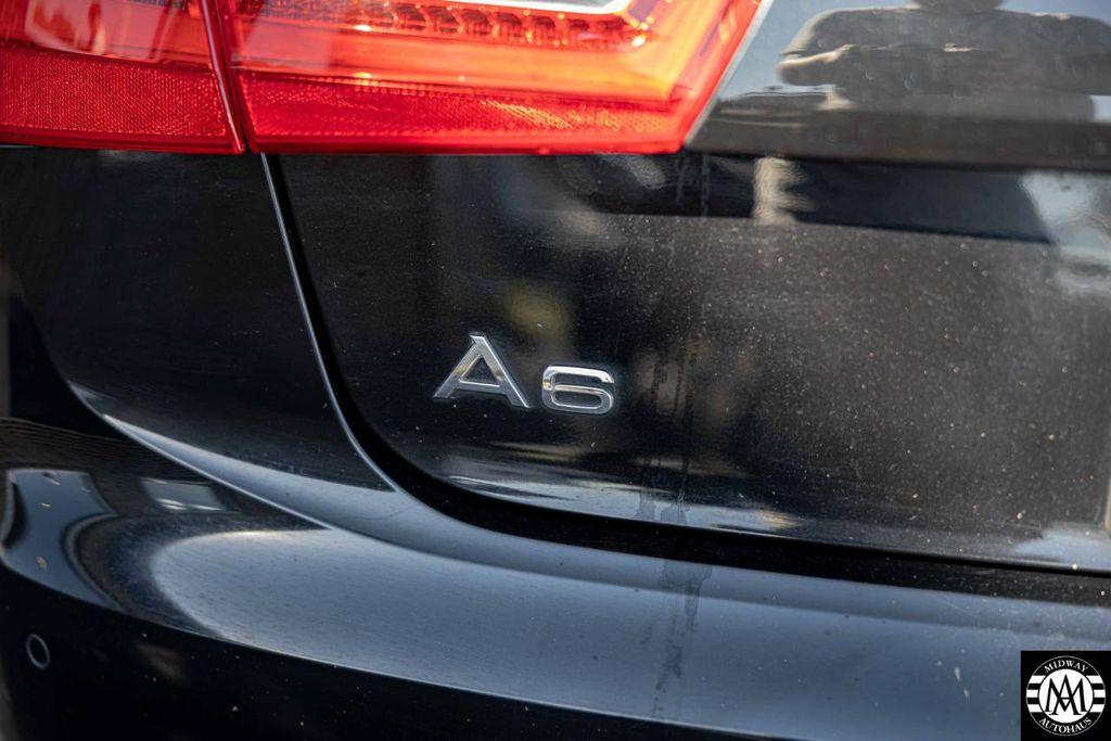 used 2015 Audi A6 car, priced at $10,995