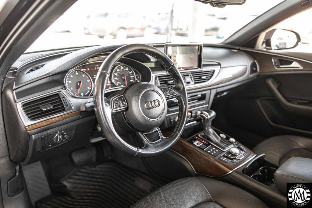 used 2015 Audi A6 car, priced at $10,995