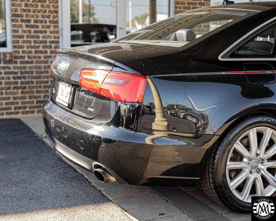 used 2015 Audi A6 car, priced at $10,995