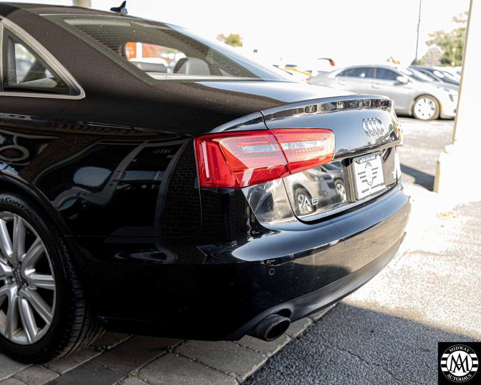 used 2015 Audi A6 car, priced at $10,995