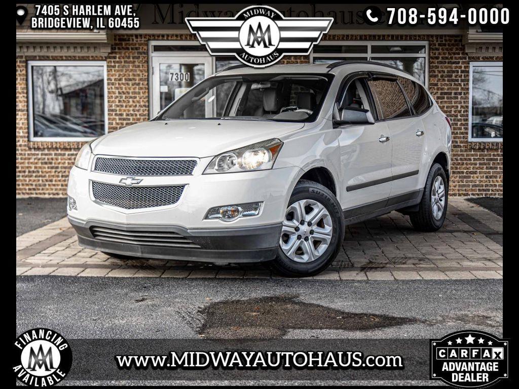 used 2011 Chevrolet Traverse car, priced at $7,995
